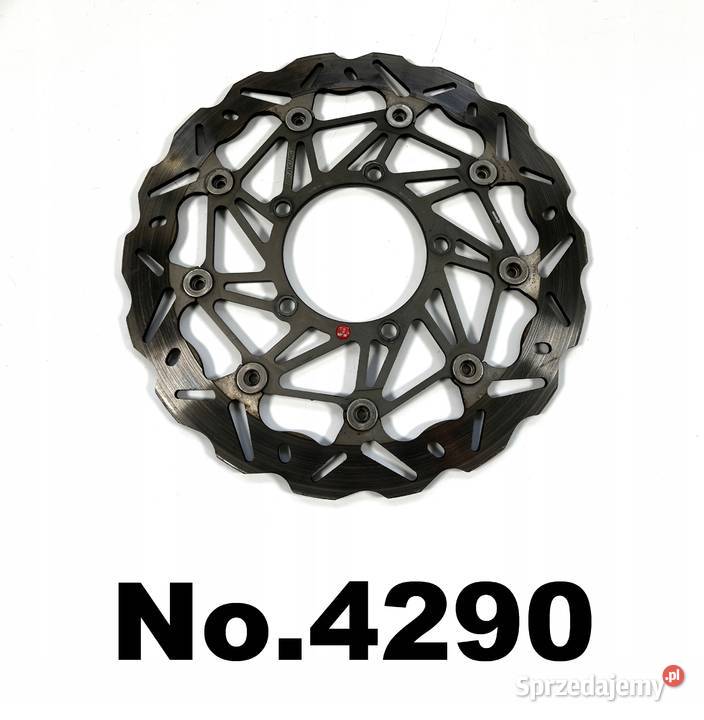 BRAKING DISC WK099R Tarcza hamulcowa przód wielkopolskie Łobżenica