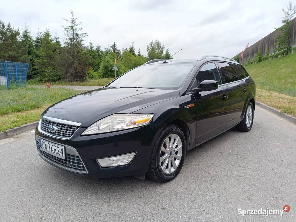 Ford Mondeo MK4 Titanium 20 TDCi 160 Zadbany dolnośląskie