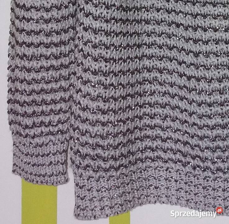 ML4244 Włoski sweter nowy