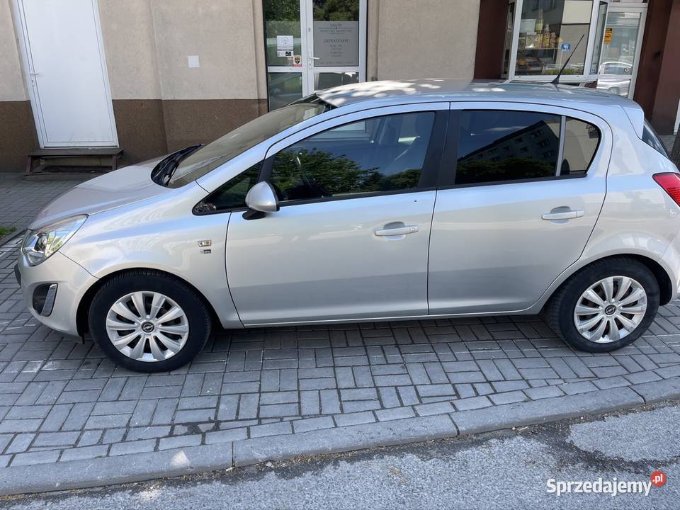 Corsa D Lift wersja 150 13 CDTi wielofunkcyjna kierownica Kielce sprzedam