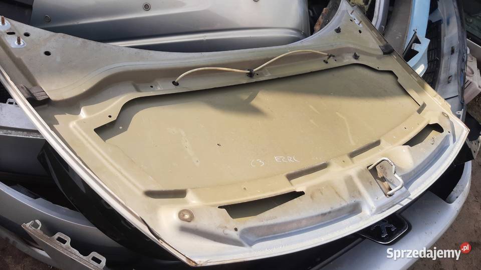 maska Citroen C3 I 0209r lak EZR Dębno