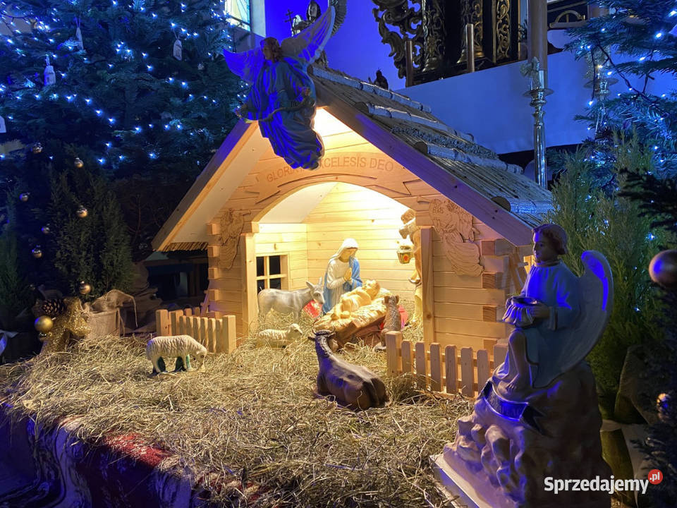 szopka stajenka betlejemska bożonarodzeniowa Bartniczka