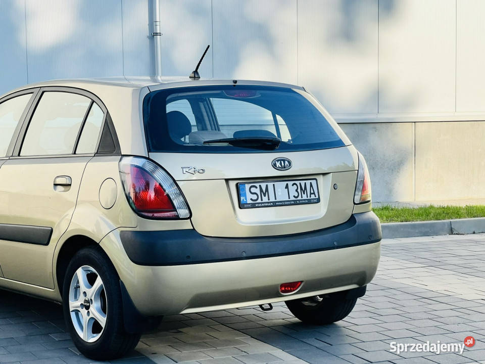 Kia Rio 14 Benz Zadbany II 20052011 czujnik parkowania Mikołów