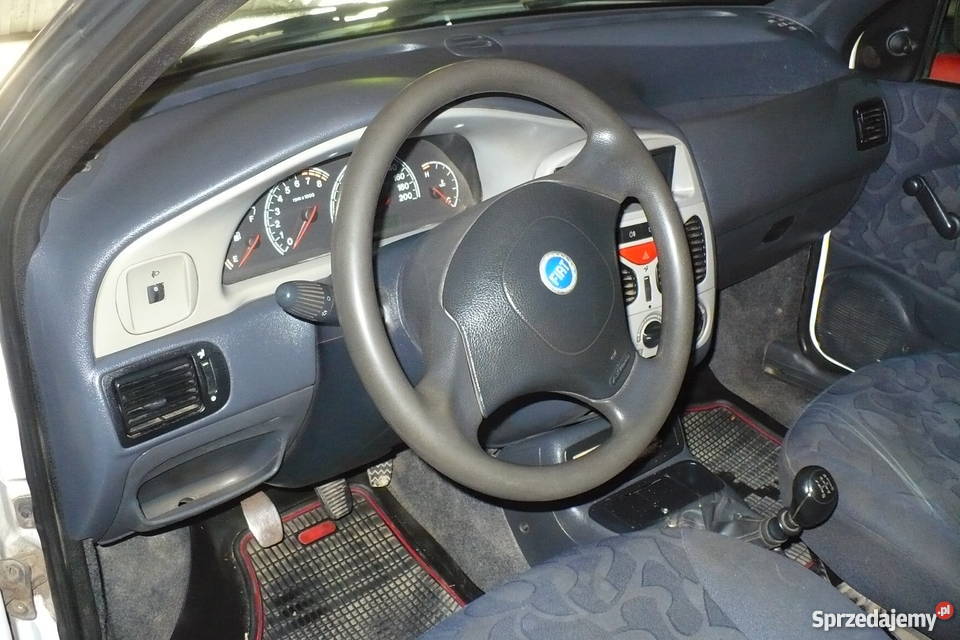 Fiat Palio Weekend 12 benzyna krata bagażnika Palio Ciechanów