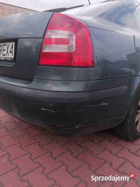Skoda Octavia benzynaLPG wersja elegance 150 nieuszkodzony Jastrzębie-Zdrój