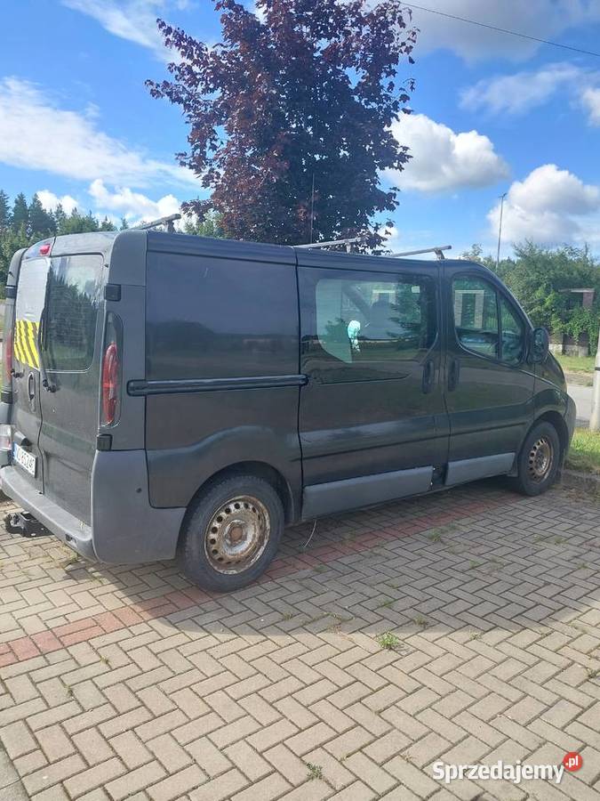 Renault Trafic Vivaro Primastar warmińsko-mazurskie Olsztyn sprzedam