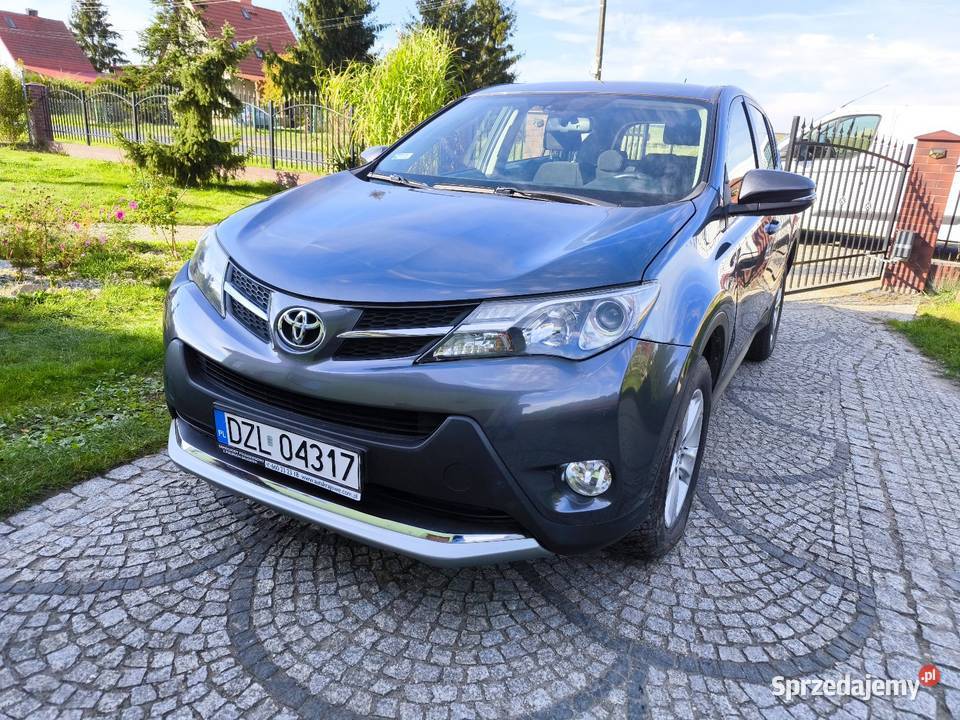 Toyota RAV4 20 Diesel Mały przebieg Chojnów
