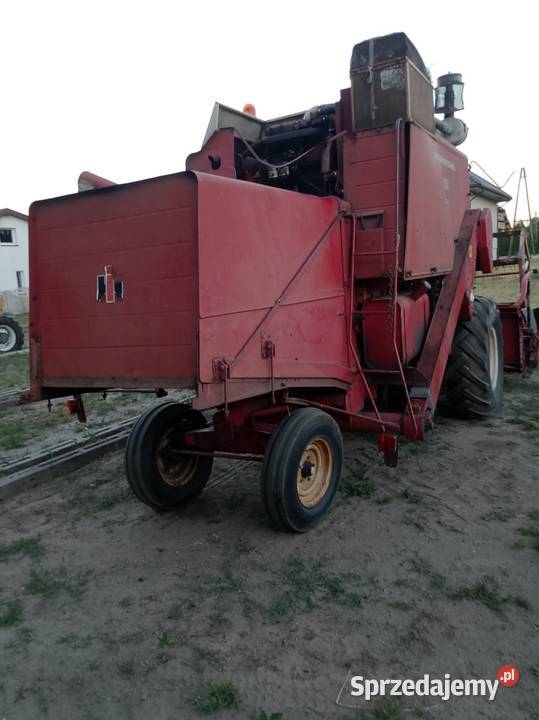 Kombajn zbożowy international 321 Wyszanów