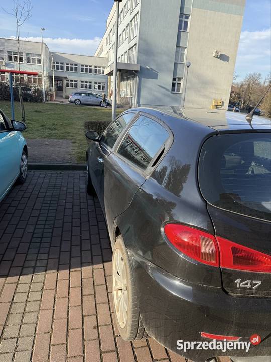 Alfa 147 uszkodzona benzyna Zawiercie