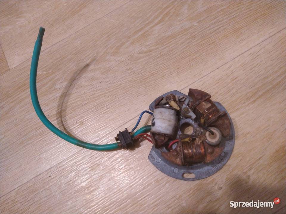 Motorynka komar romet iskrownik zapłon