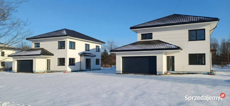 Nowoczesny dom Helios przestrzeń światło i 201m2 mazowieckie Sulejówek