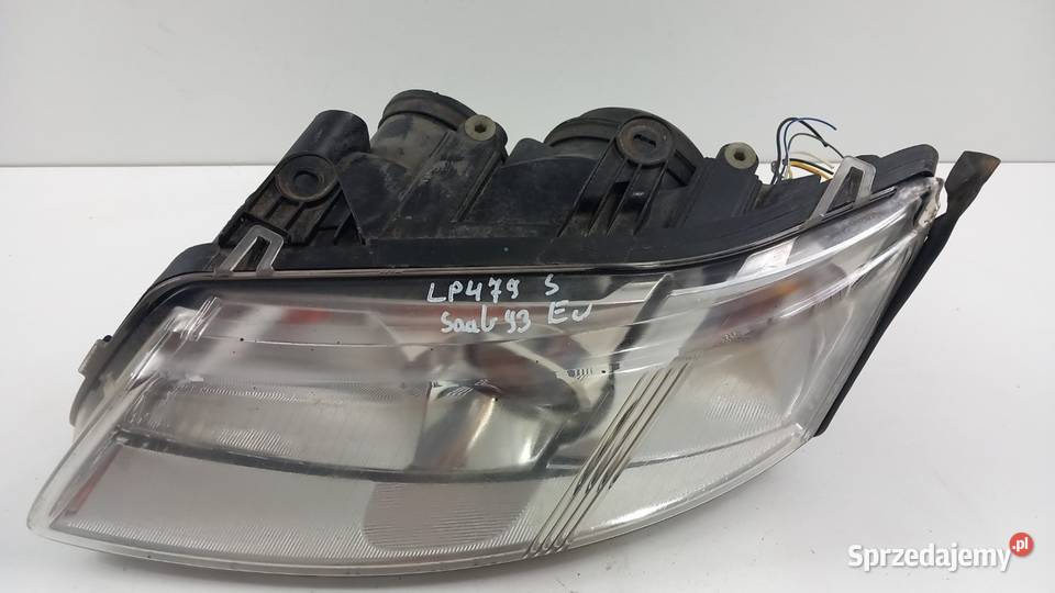 SAAB 93 EU LAMPA PRZÓD LEWA SOCZEWKA wielkopolskie Zbierkowo