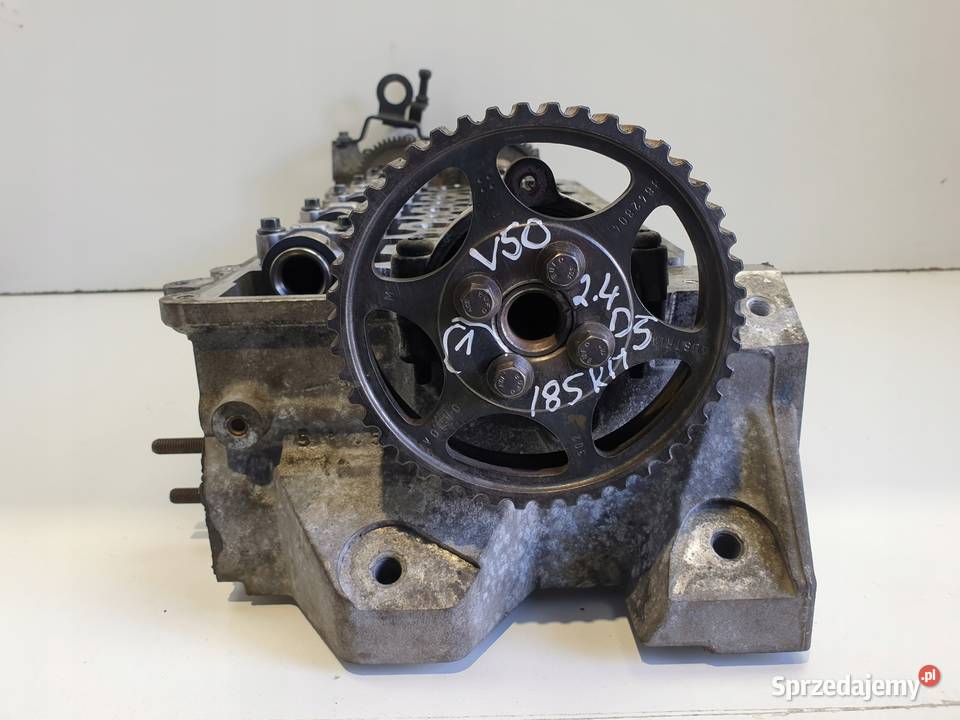 Volvo S40 II V50 24 D5 GŁOWICA CYLINDRÓW 185 Chełm