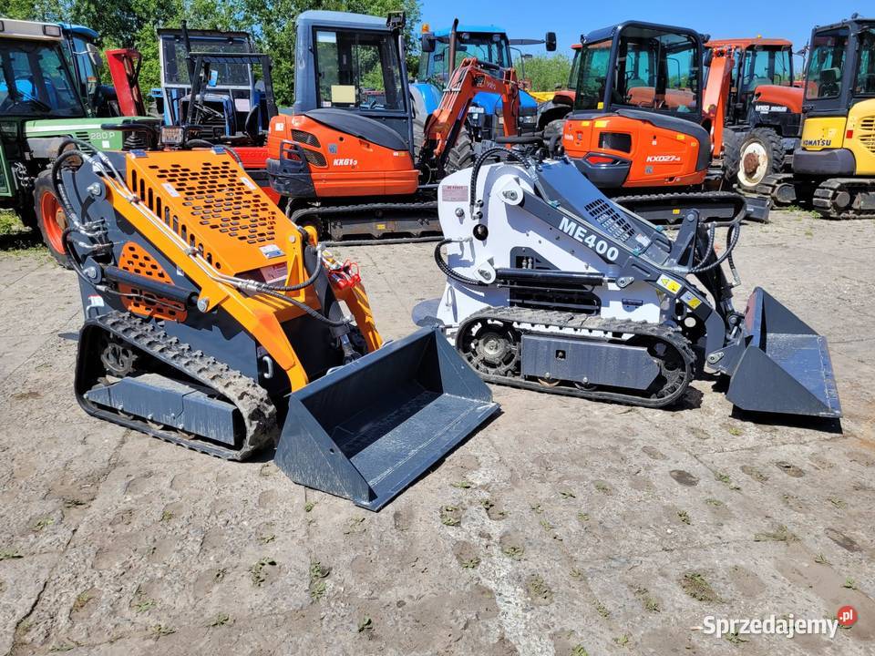 Mini ładowarka o sterowaniu burtowym AGT YSRT14 Rolnictwo podkarpackie