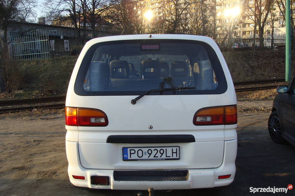 Mitsubishi Space Gear Sprawdz tanioo Rok produkcji 1996