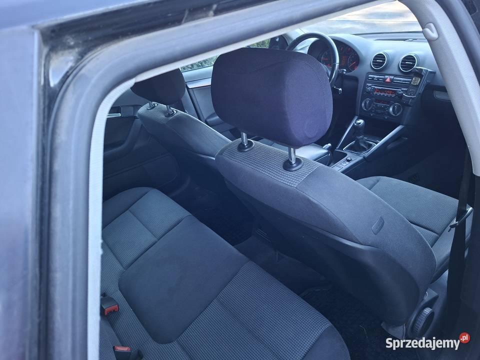 Audi a3 8p Lift 19 tdi 105 zadbana manualna Złotoryja