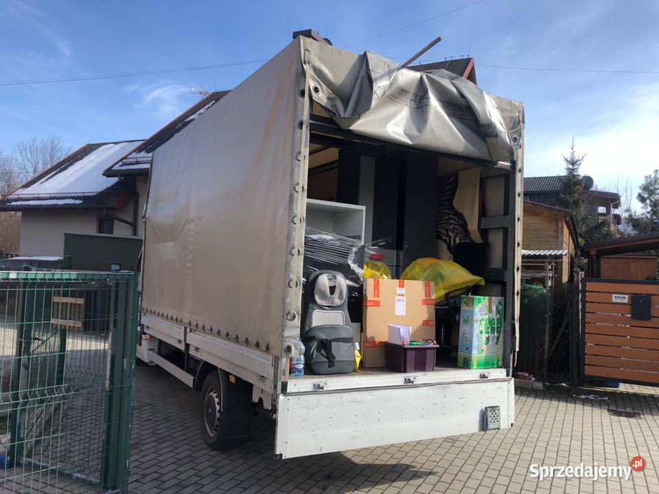 transport przeprowadzki śląskie