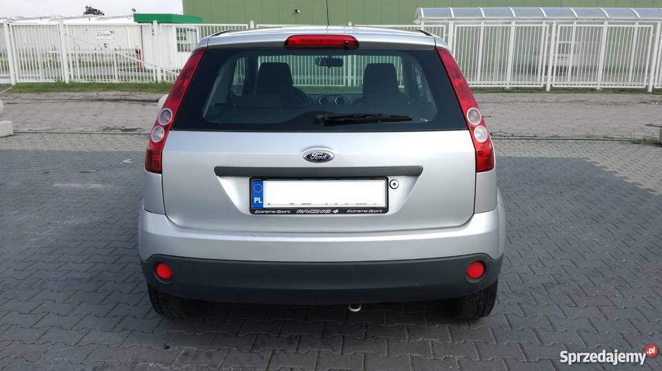 Ford Fiesta MK6 Lift Klima łańcuch rozrządu garażowany Rogoźno sprzedam