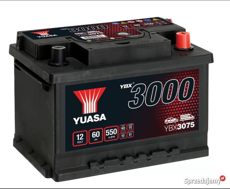 Akumulator Yuasa Standard 12V 60Ah 550A