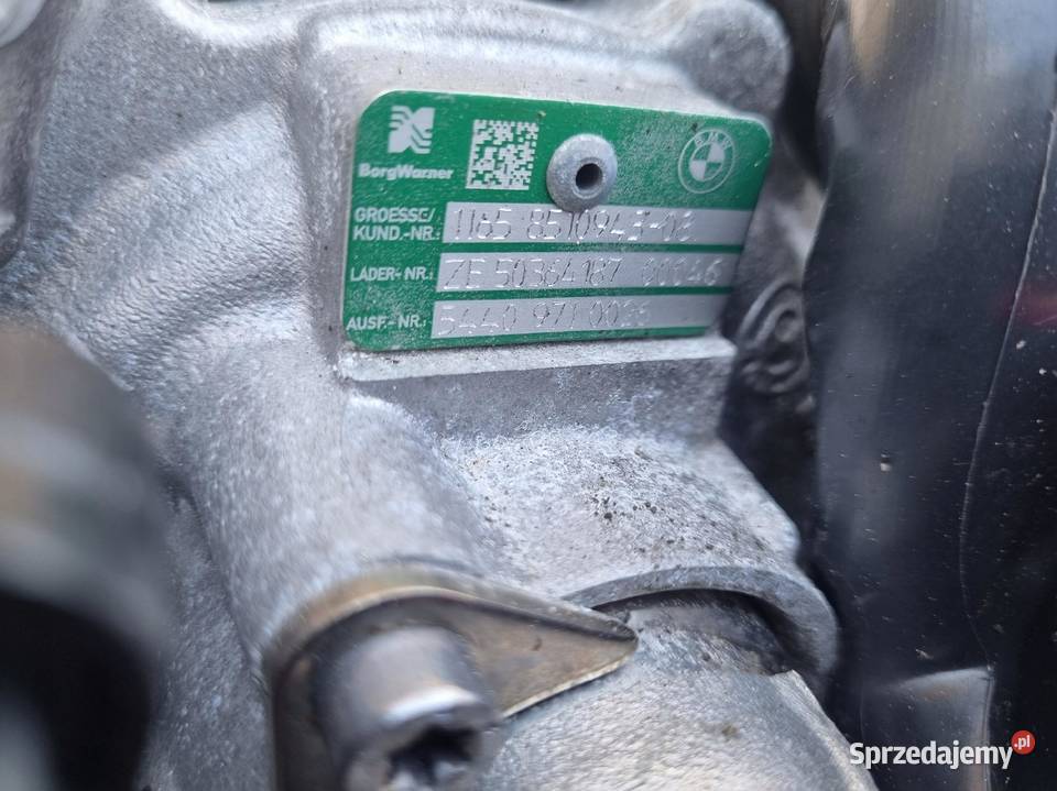 SILNIK KOMPLET BMW F12 F13 640D 30 D BITURBO 313 sprzedam