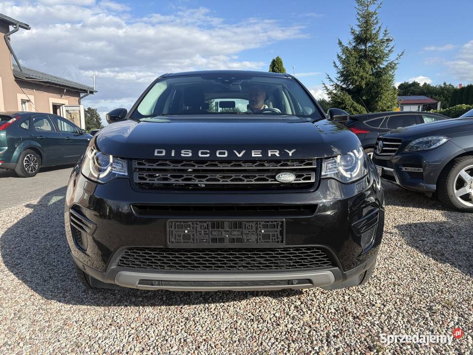 Land Rover Discovery Sport 20 Diesel 150 Automat przyciemniane szyby Dolna Grupa