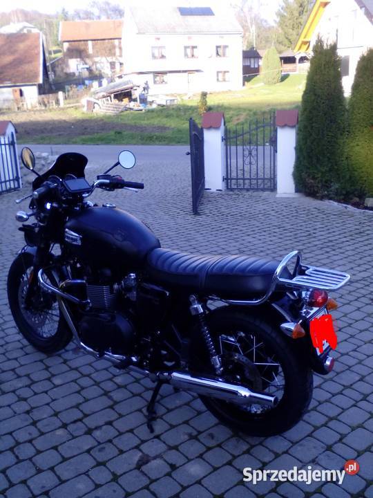 Triumph Bonneville T100 Motocykle, skutery, quady podkarpackie Strzyżów sprzedam