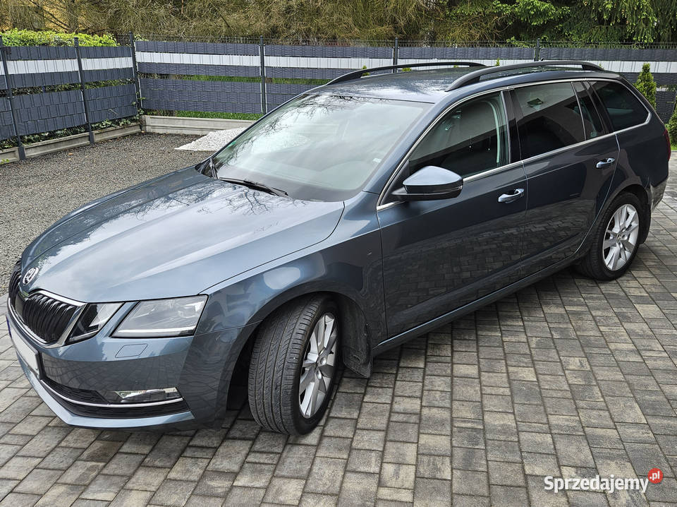 Skoda Octavia Kombi 15 TSI 150 manual pierwszy pierwszy właściciel Kopanka
