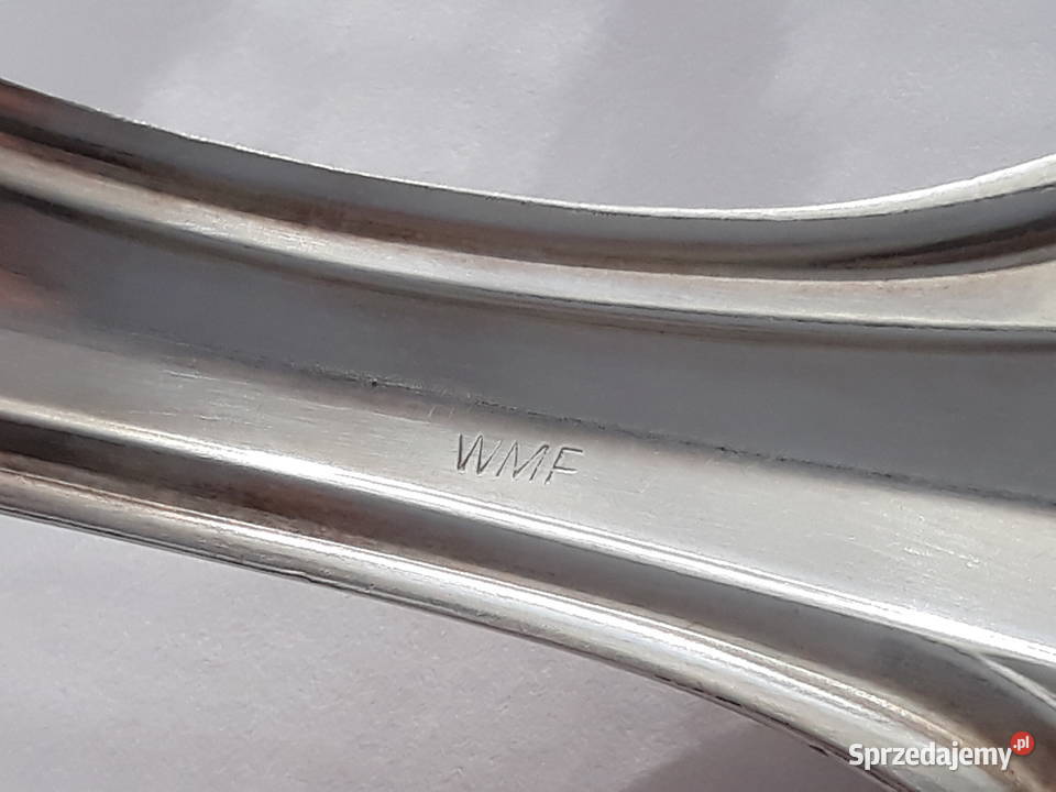 Posrebrzana łopatka do ciasta tortu WMF Pozostałe śląskie