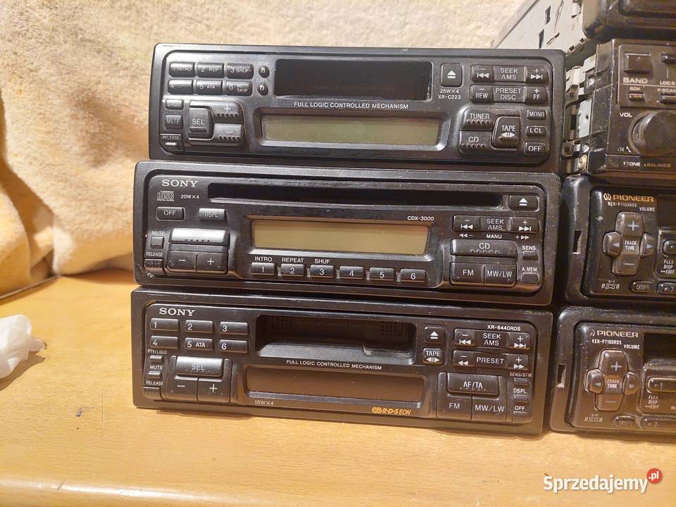 Pioneer keh sony xr mazowieckie Warszawa