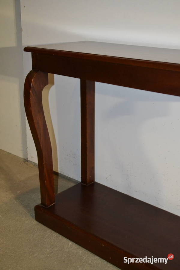 stolik konsola mahoń Będzin sprzedam