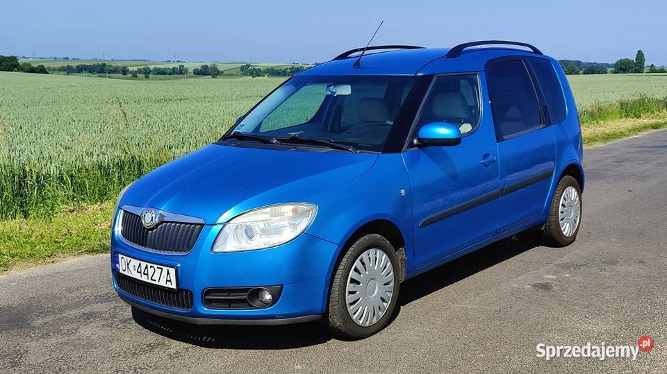 Skoda Roomster 19tdi 2007r Nieznaszyn