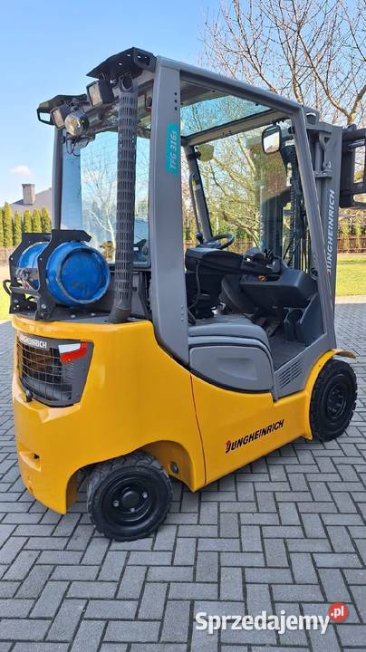 Jungheinrich TFG 316 z 2019r UDT Triplex przesuw śląskie Irządze