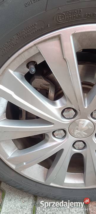 Peugeot 308 benzyna przebieg 37 308 Ostrzeszów