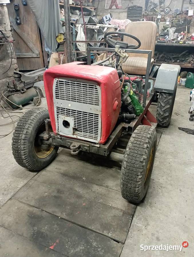 Ciągnik sam samoróbka Krasnobród