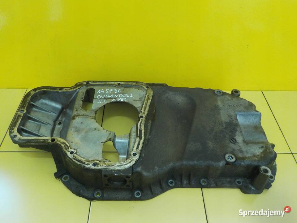 OUTLANDER I 24 MIVEC 06r 160 4G69 miska olejowa Smarowanie silnika Suków