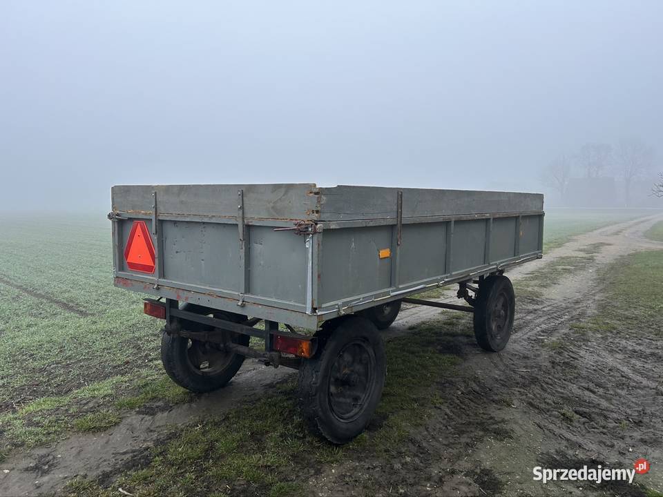 Przyczepa rolnicza skrzynia zabudowa burty do Przyczepy rolnicze