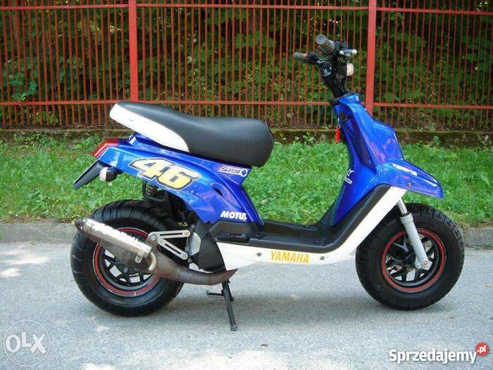 Yamaha Bws Booster Tuning Odblokowany Kielce sprzedam