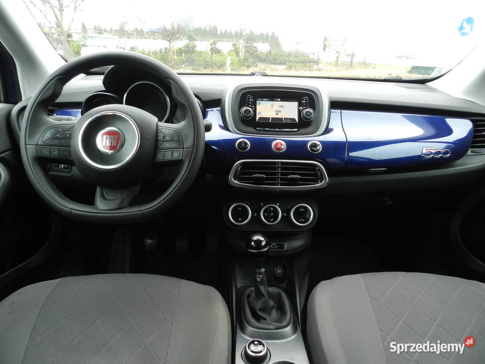 Fiat 500X 14i Climatronic 2 strefy Navi aluminiowe felgi Olsztyn