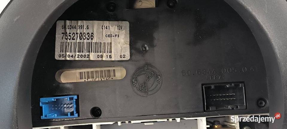 LICZNIK ZEGAR FIAT SEICENTO 785270336 Lipno sprzedam