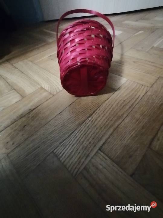 Koszyk czerwony nowy Gdańsk