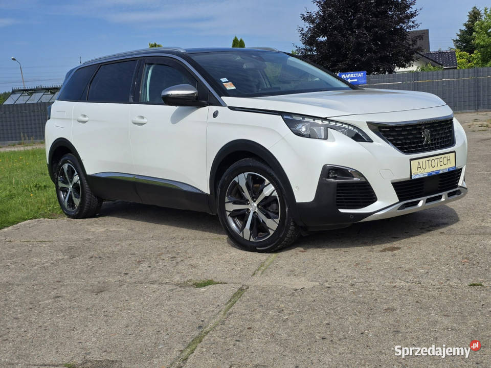 Peugeot 5008 led 7miejsc kamera360 crossway II