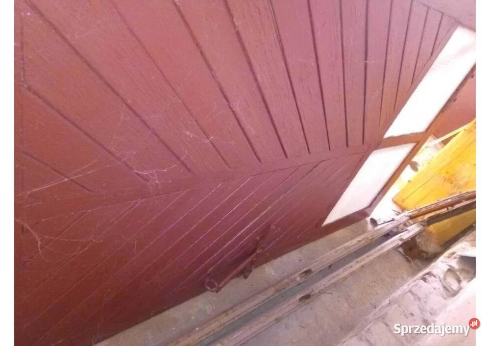 Drzwi garażowe warsztatowe wrota garażu Łódź