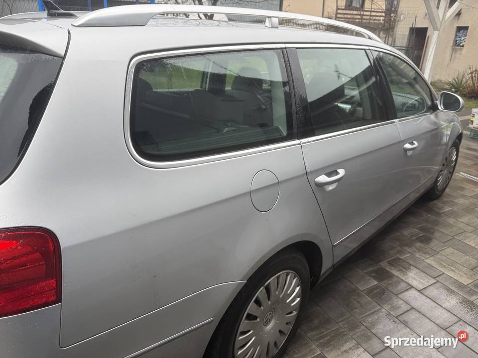 Volkswagen Passat B6 20 tdi zadbany Długie 2000cm3 Nowe Chechło