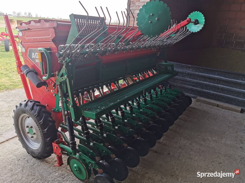 Siewnik Agromasz SR300 dwutalerzowy Piotrków Trybunalski