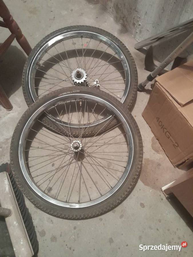 Koła 20 firmy romet i czesci