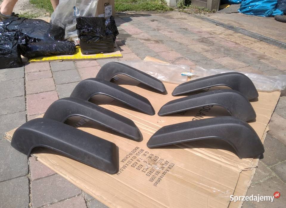 narożnik zderzaka tylnego tył Opel Kadett D Wiązów