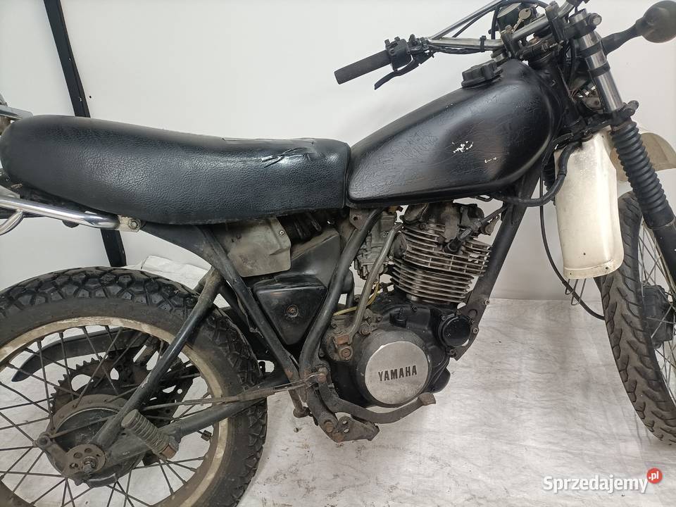 Yamaha XT 250 Zarejestrowana Yamaha Padniewko