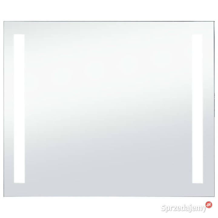 Ścienne lustro łazienkowe z LED 80 x 60 WM144706 Warszawa sprzedam