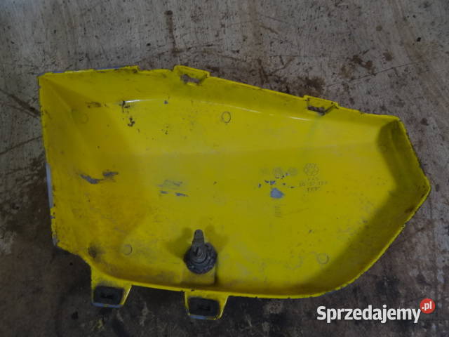 boczek pokrywa dekiel MZ Saxon org DDR lubuskie Żary