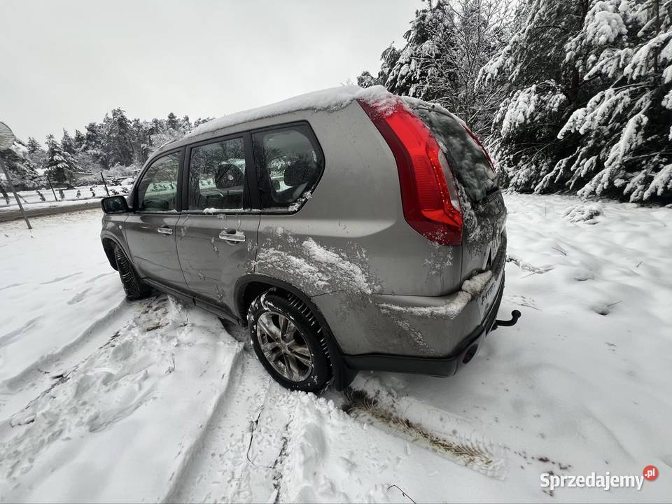 Nissan xtrail 4x4 super stan manualna Łódź sprzedam